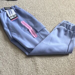 Express Kids Light Lavender Jogger Pants